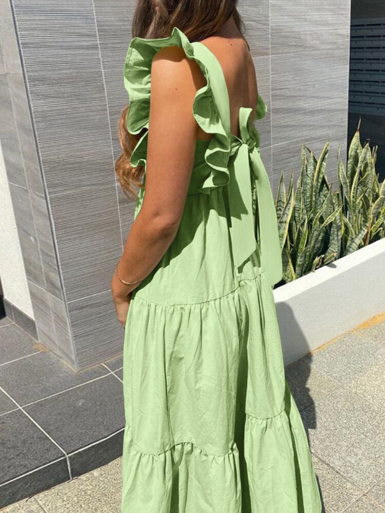 Vestido Maxi Summer - Magazine Nick e Mara