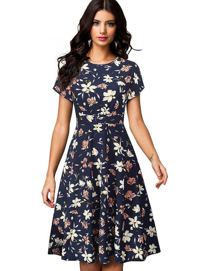 Vestido Nice Vintage Elegante - Magazine Nick e Mara