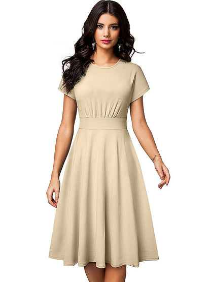 Vestido Nice Vintage Elegante - Magazine Nick e Mara