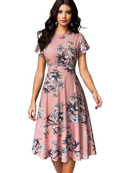 Vestido Nice Vintage Elegante - Magazine Nick e Mara