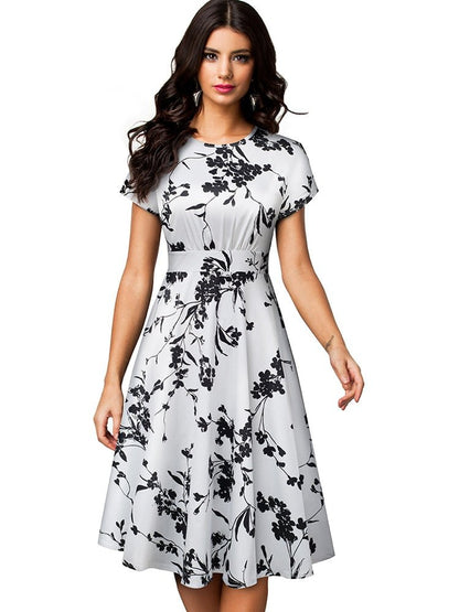 Vestido Nice Vintage Elegante - Magazine Nick e Mara