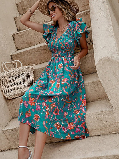 Vestido Summer Floral - Magazine Nick e Mara
