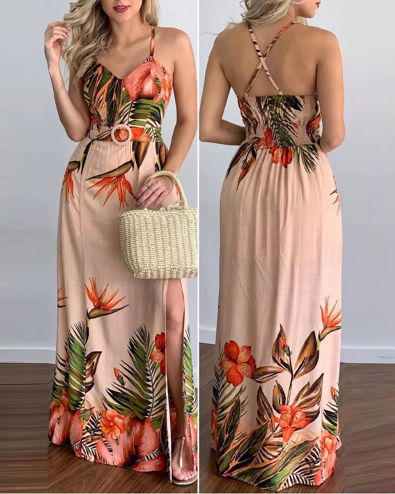 Vestido Tropical - Nik Modas