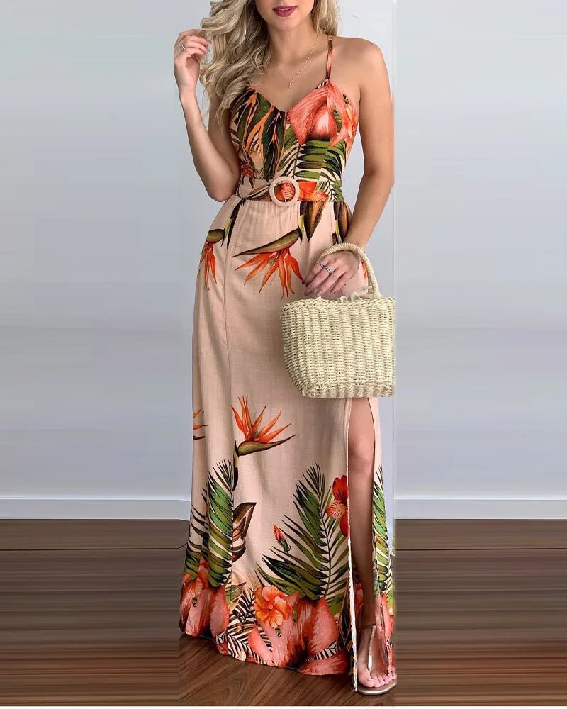 Vestido Tropical - Nik Modas